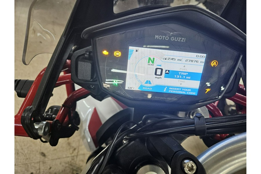 2021 Moto Guzzi V85TT