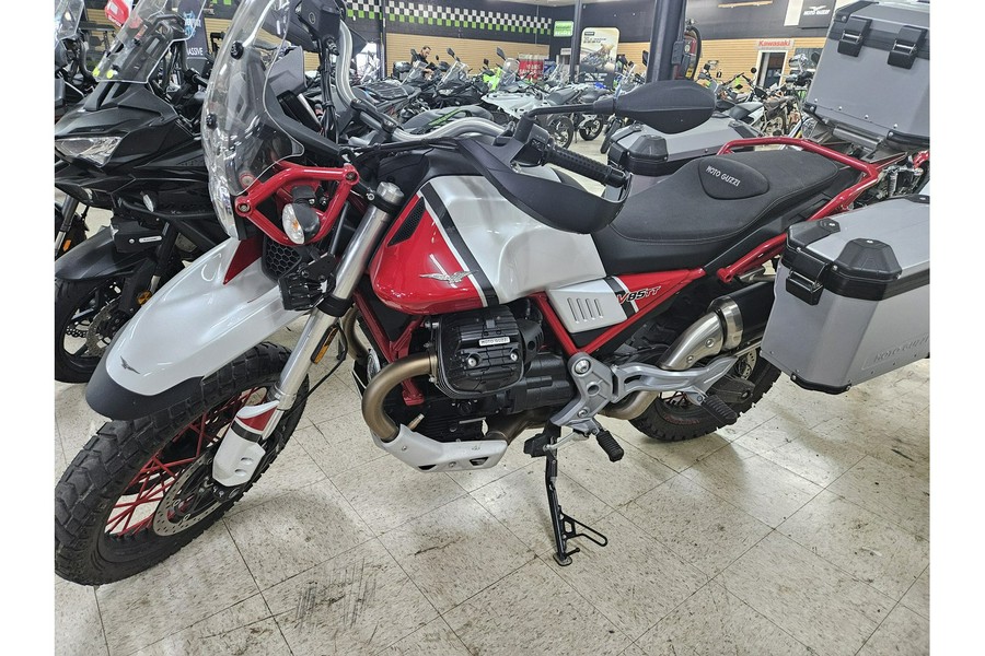 2021 Moto Guzzi V85TT