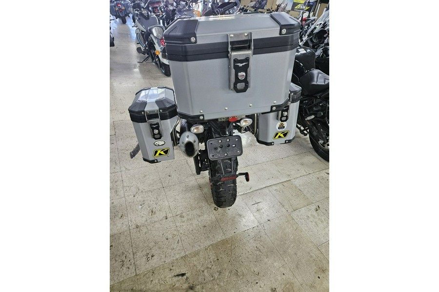 2021 Moto Guzzi V85TT