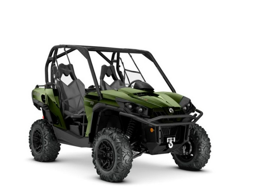 2019 Can-Am Commander XT 1000R Boreal Green