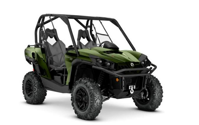 2019 Can-Am Commander XT 1000R Boreal Green