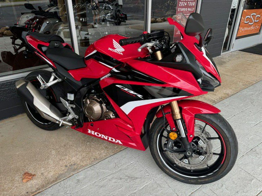 2023 Honda CBR500RA ABS