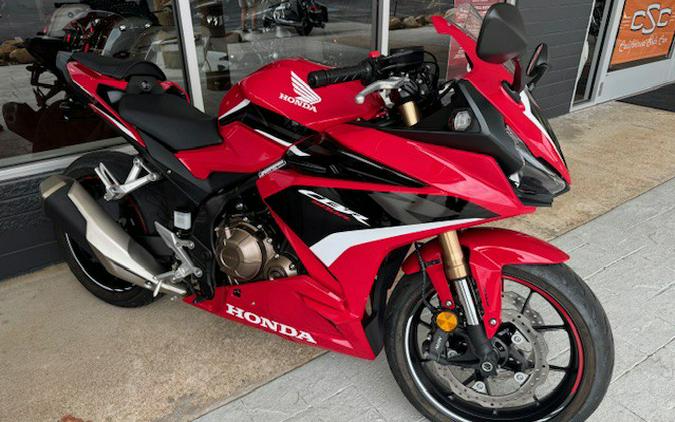 2023 Honda CBR500RA ABS