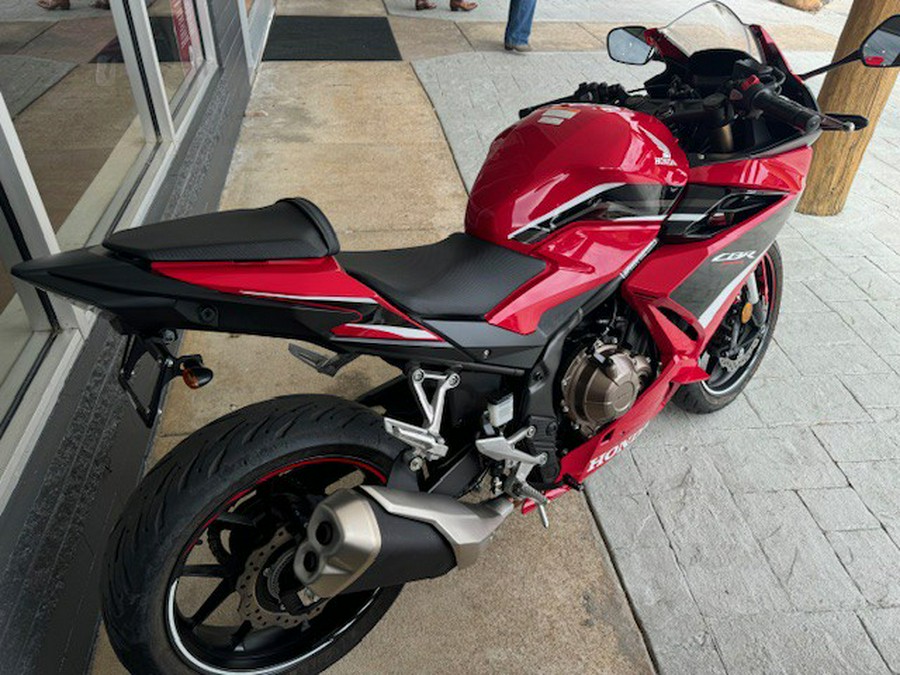 2023 Honda CBR500RA ABS