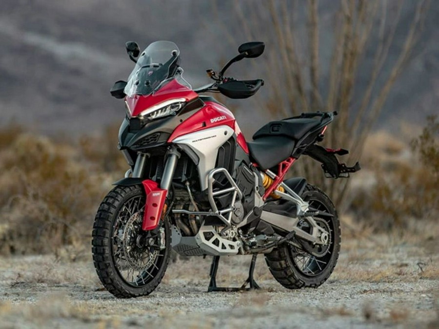 2024 Ducati Multistrada V4 S Travel & Radar Red