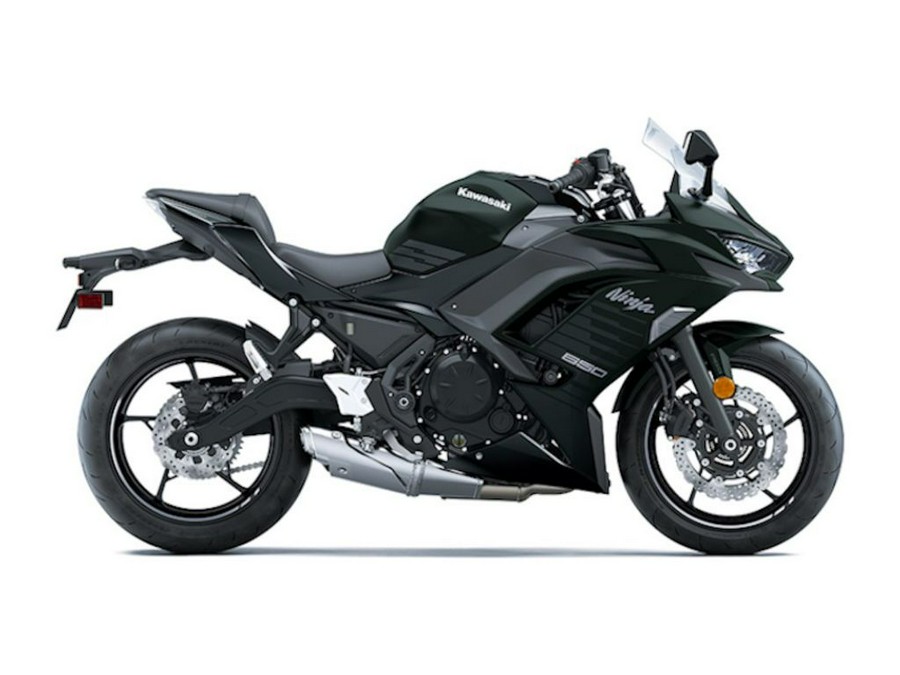 2025 Kawasaki Ninja® 650 ABS