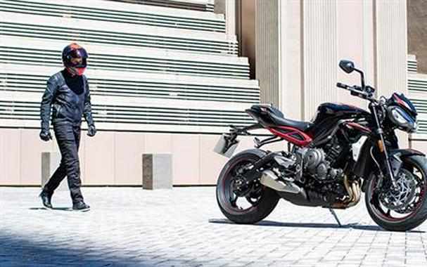 2021 Triumph Street Triple R