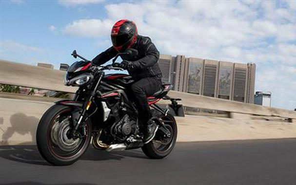 2021 Triumph Street Triple R