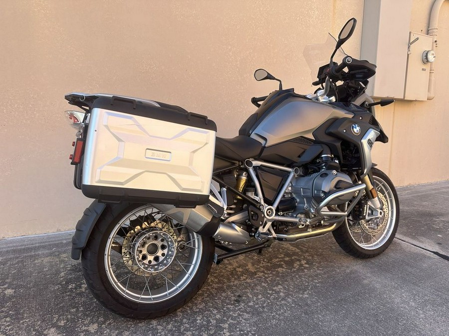 2018 BMW R 1200 GS Black Storm Metallic