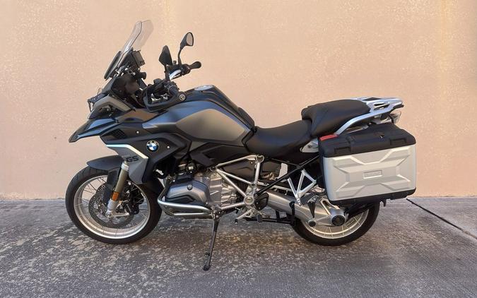 2018 BMW R 1200 GS Black Storm Metallic