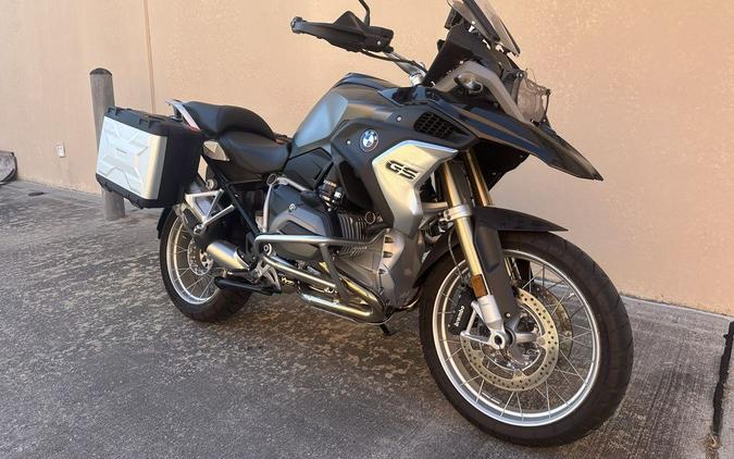 2018 BMW R 1200 GS Black Storm Metallic