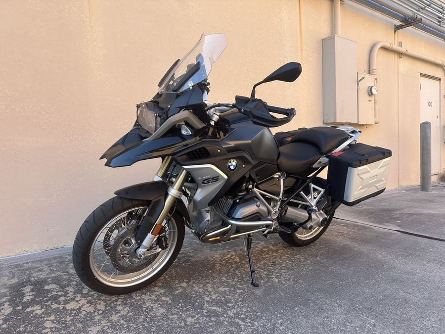 2018 BMW R 1200 GS Black Storm Metallic