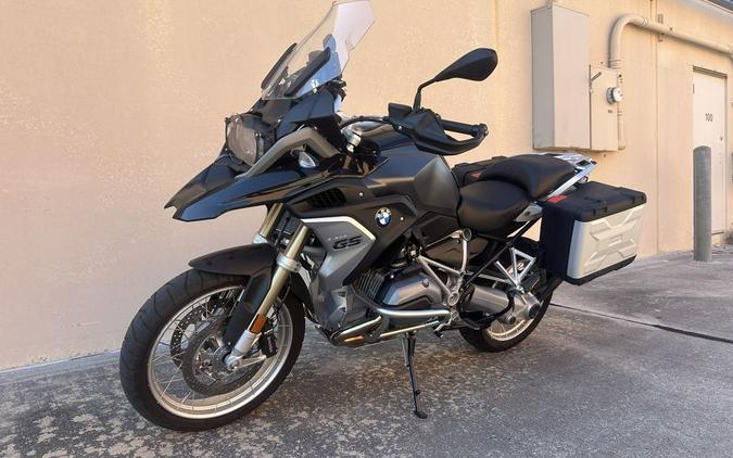 2018 BMW R 1200 GS Black Storm Metallic