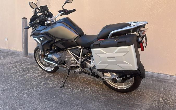 2018 BMW R 1200 GS Black Storm Metallic