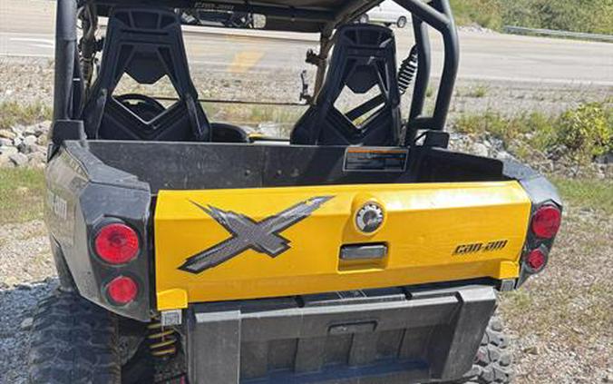 2012 Can-Am Commander 1000 X