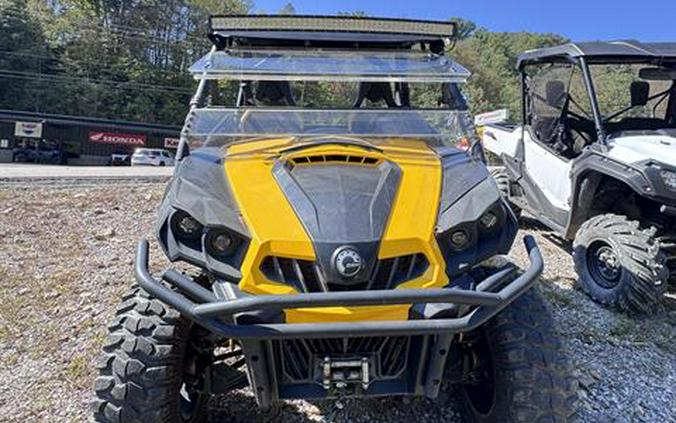 2012 Can-Am Commander 1000 X