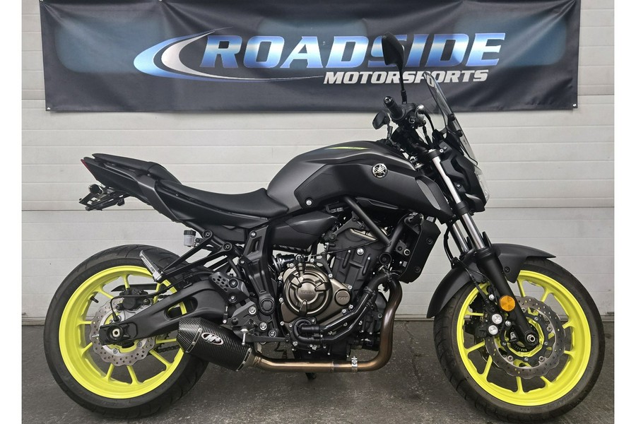 2018 Yamaha MT-07