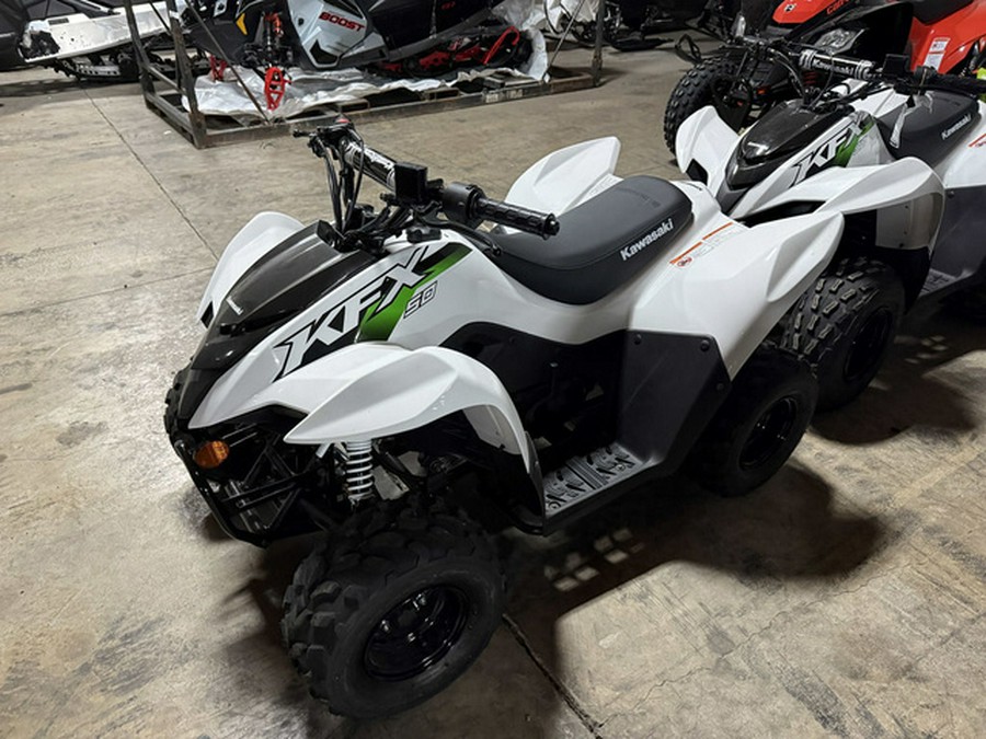 2026 Kawasaki KFX 50
