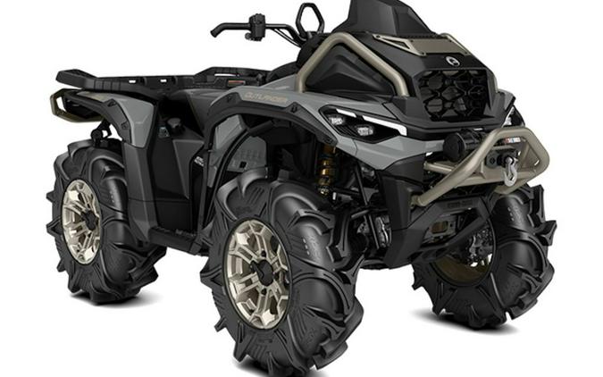 2026 Can-Am® Outlander X mr 1000R Granite Grey
