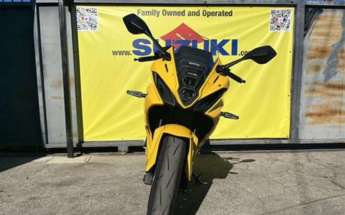 2025 Suzuki GSX-8R