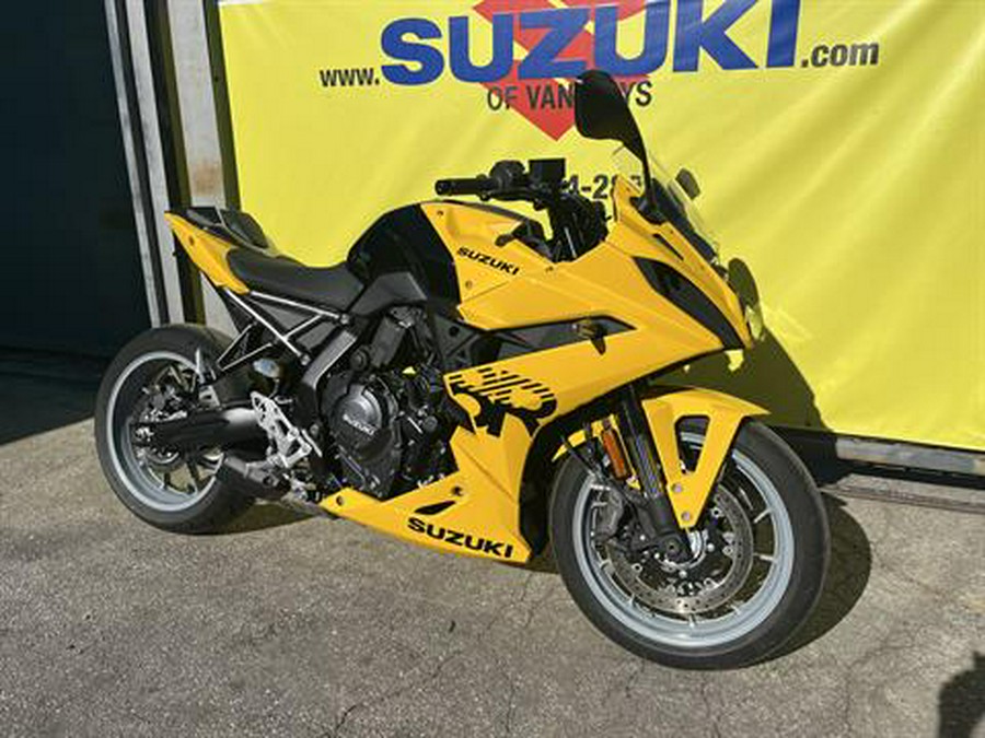 2025 Suzuki GSX-8R