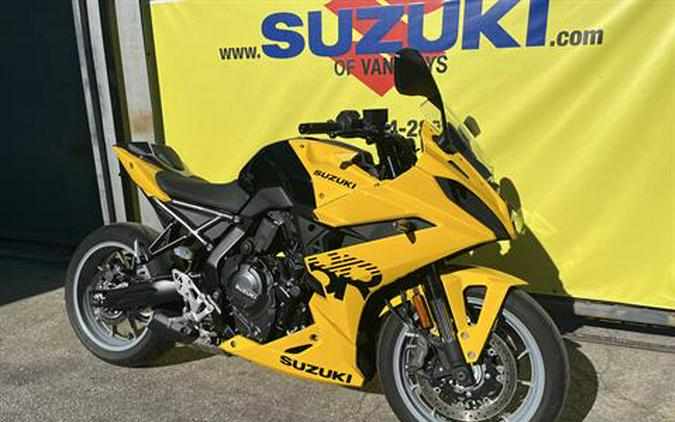 2025 Suzuki GSX-8R