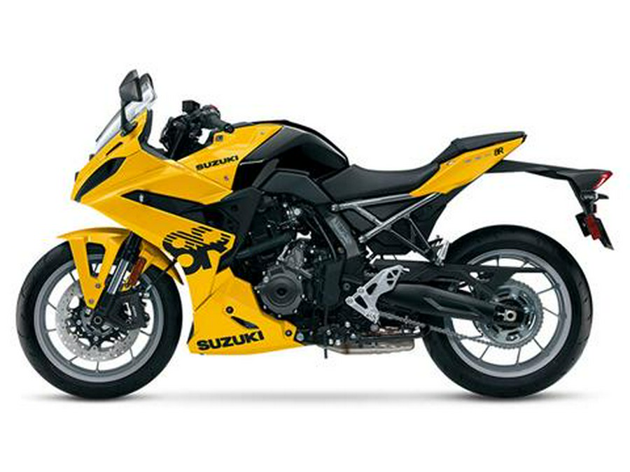 2025 Suzuki GSX-8R