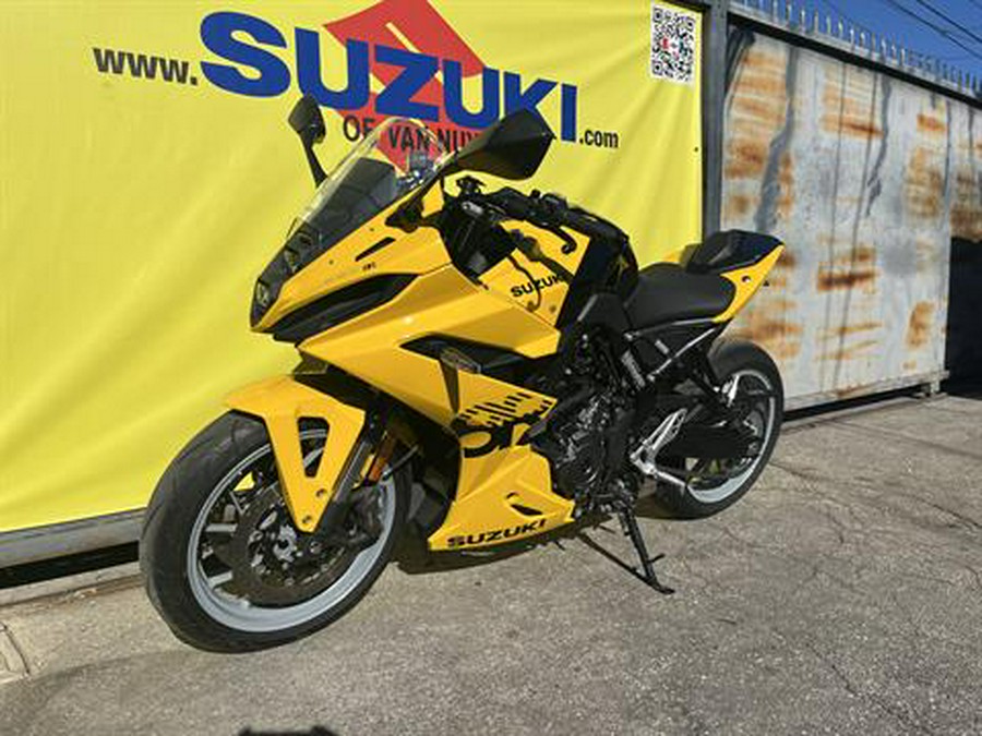 2025 Suzuki GSX-8R