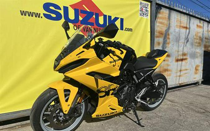 2025 Suzuki GSX-8R