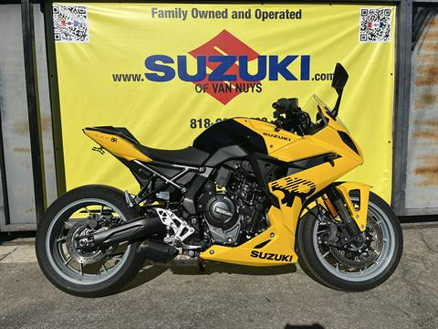 2025 Suzuki GSX-8R