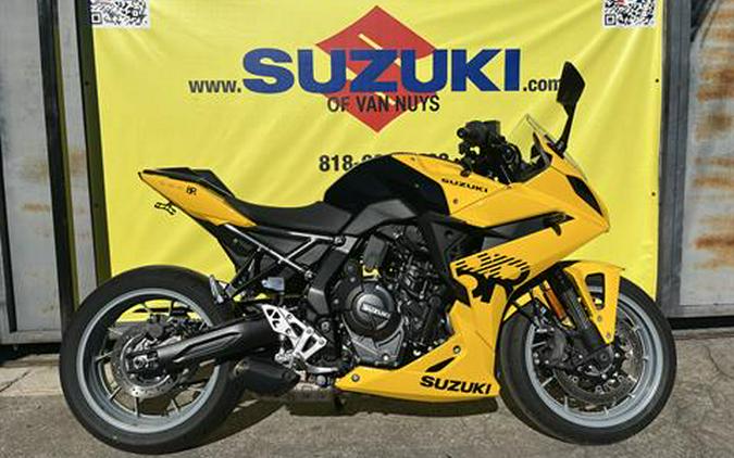 2025 Suzuki GSX-8R