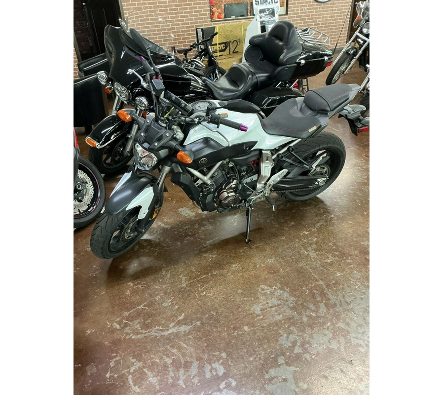 2015 Yamaha FZ-07