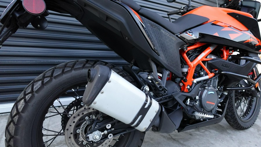 2023 KTM 390 Adventure