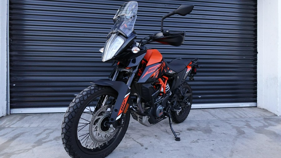 2023 KTM 390 Adventure
