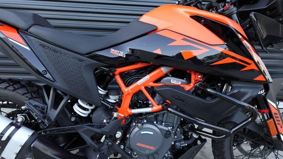 2023 KTM 390 Adventure