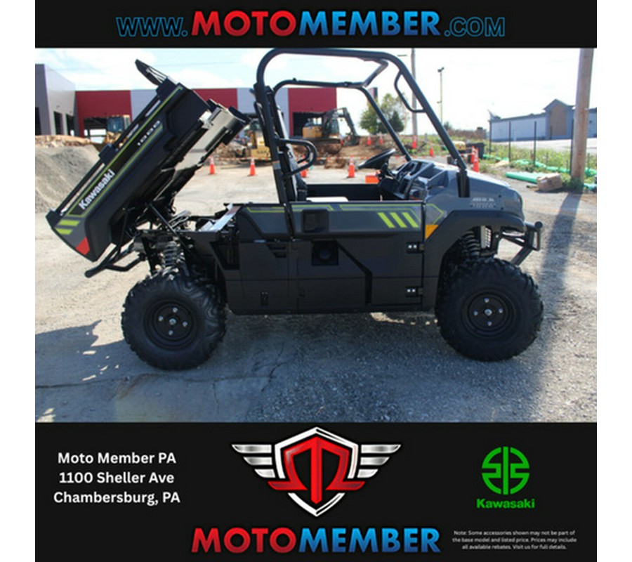2026 Kawasaki Mule PRO-FXR 1000