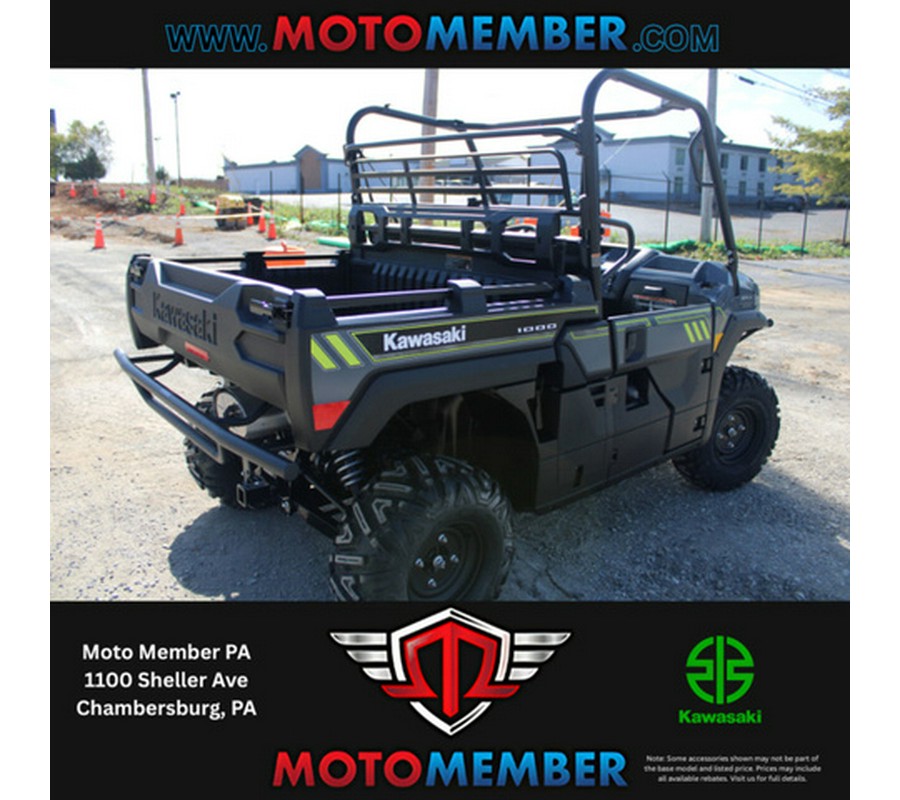 2026 Kawasaki Mule PRO-FXR 1000