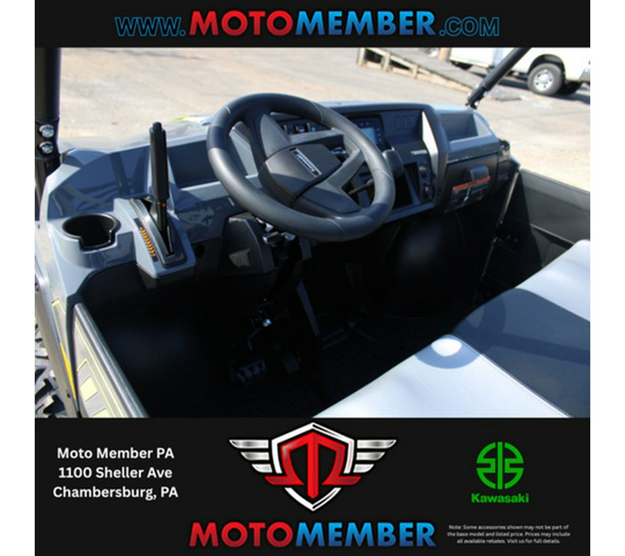 2026 Kawasaki Mule PRO-FXR 1000