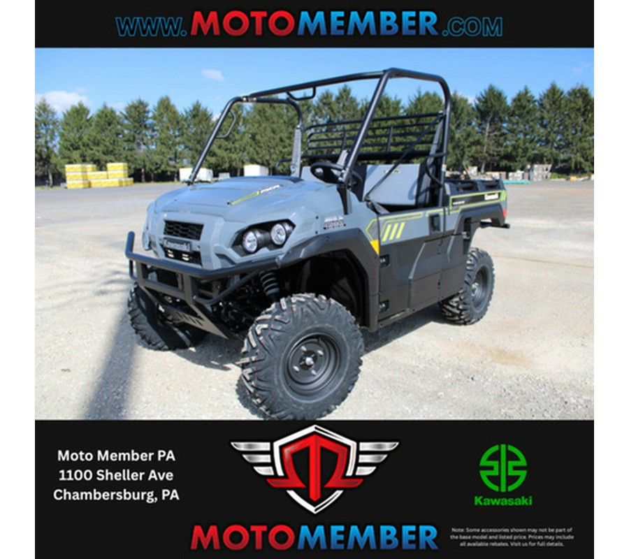 2026 Kawasaki Mule PRO-FXR 1000