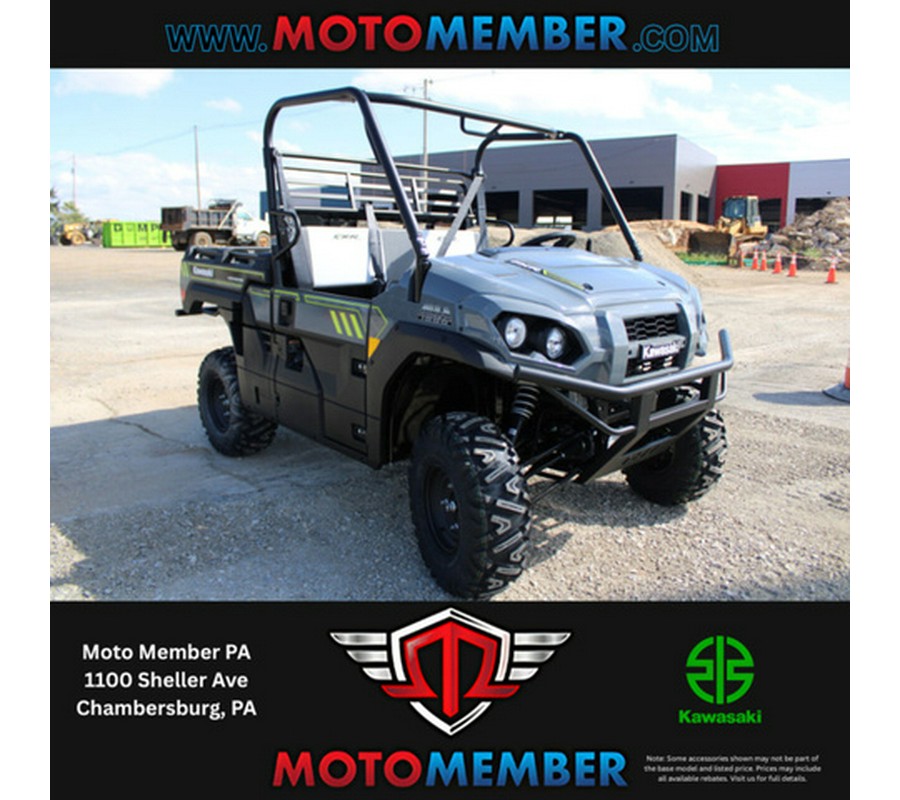 2026 Kawasaki Mule PRO-FXR 1000