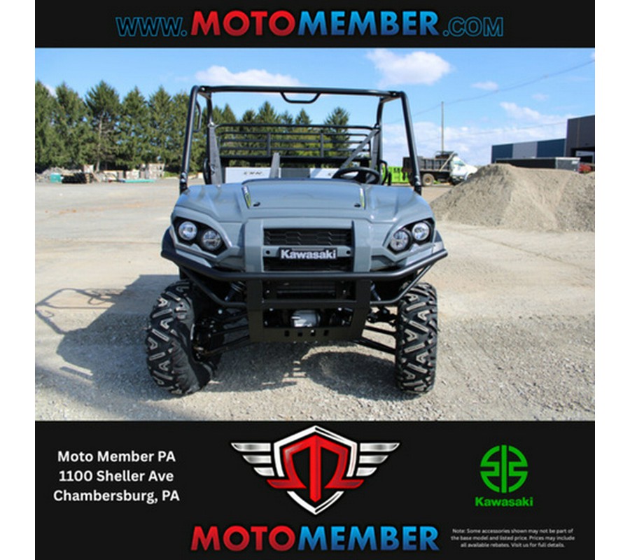 2026 Kawasaki Mule PRO-FXR 1000