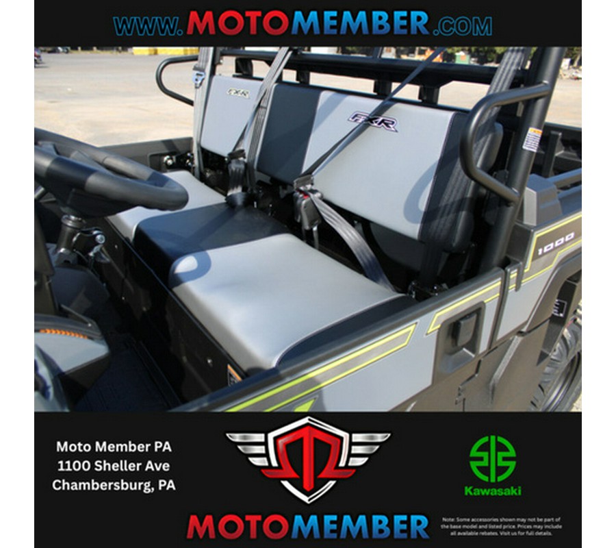 2026 Kawasaki Mule PRO-FXR 1000
