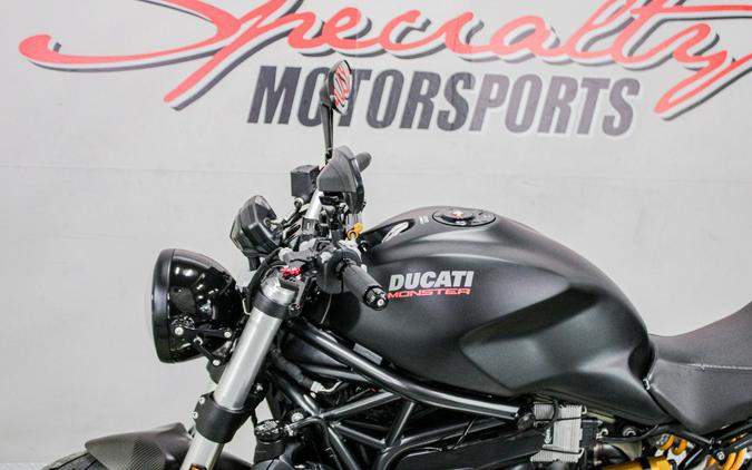 2021 Ducati Monster 821 Stealth