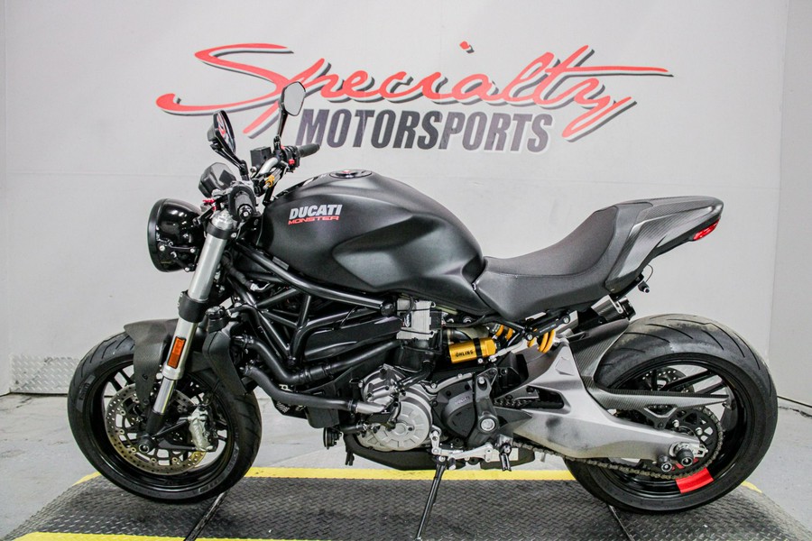 2021 Ducati Monster 821 Stealth