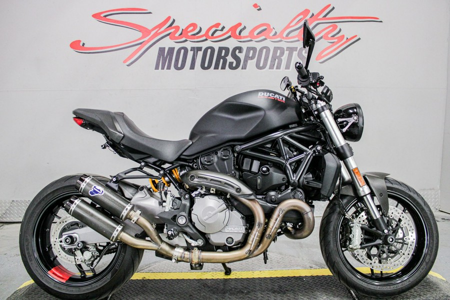 2021 Ducati Monster 821 Stealth