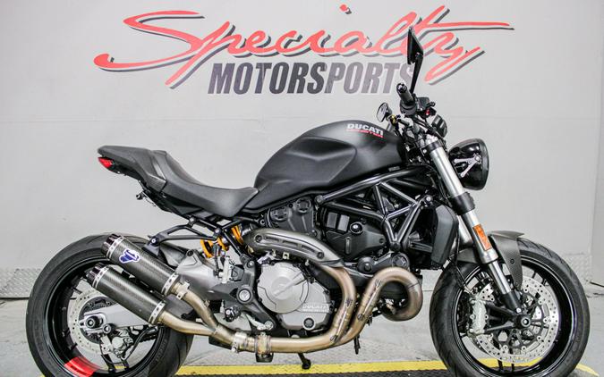 2021 Ducati Monster 821 Stealth