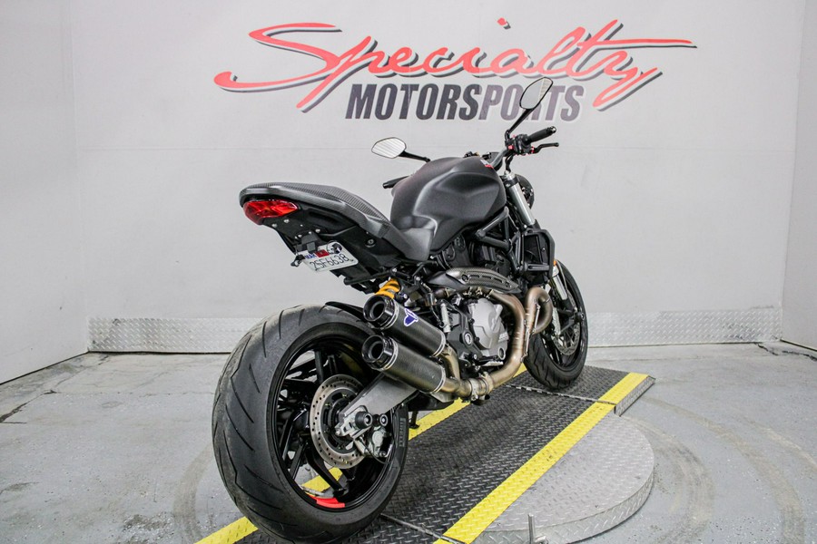 2021 Ducati Monster 821 Stealth
