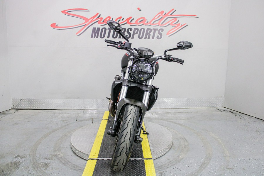 2021 Ducati Monster 821 Stealth