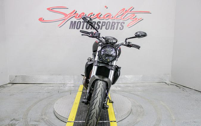 2021 Ducati Monster 821 Stealth