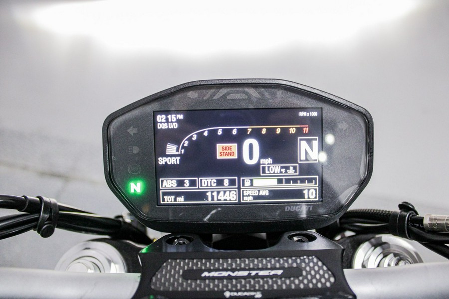 2021 Ducati Monster 821 Stealth